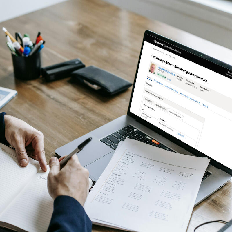 Image of digital service